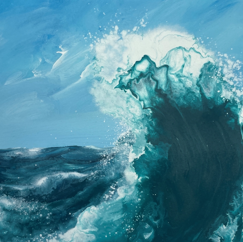 Wave Study No.2