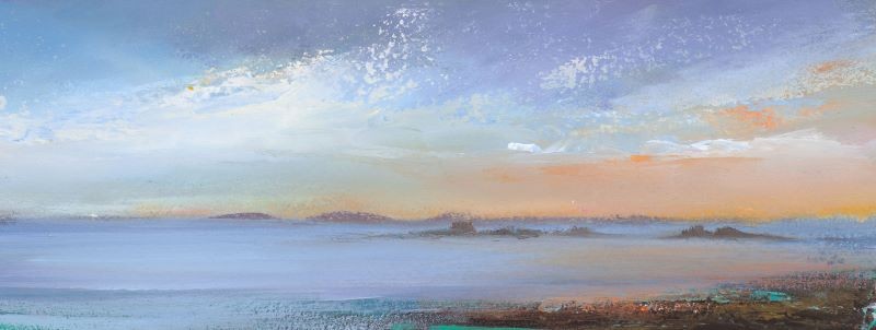 Morning Light over the Islands, Tresco