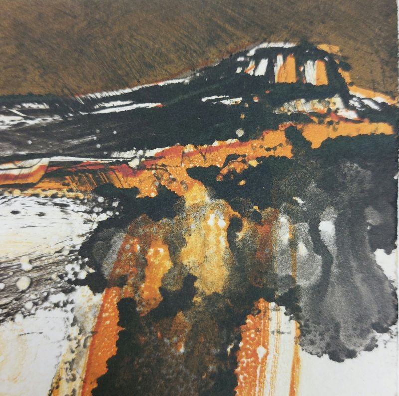 Haytor & rusty earth