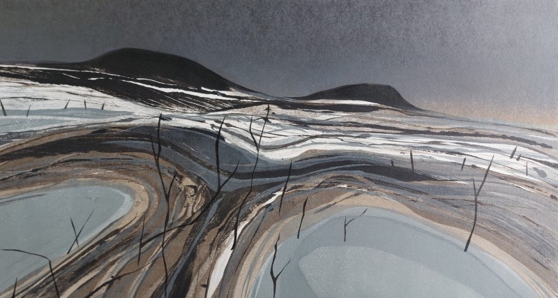 First Light at Saddle Tor