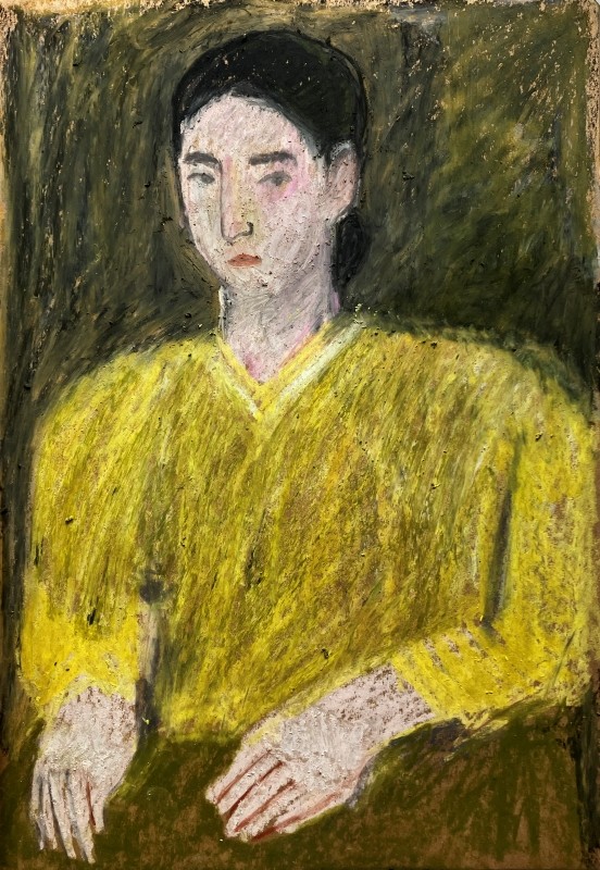 Woman in Yellow Top