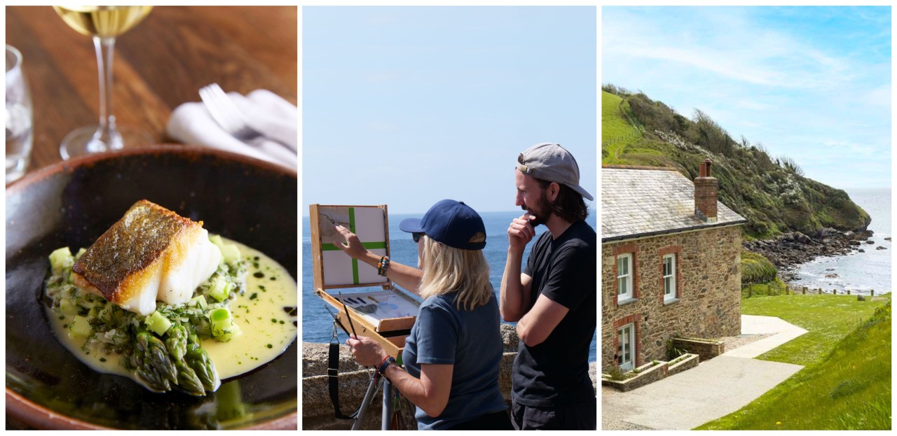Win a Luxury Art Holiday in Cornwall