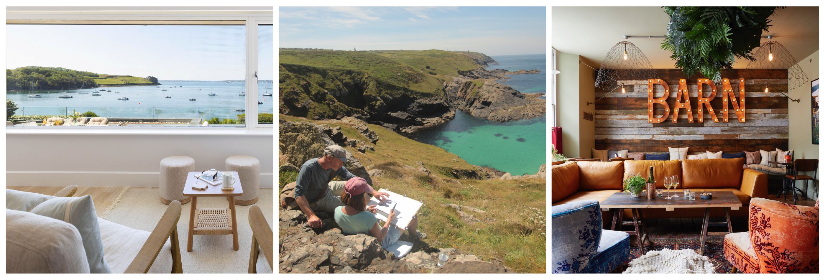 Win a Luxury Art Holiday in Cornwall