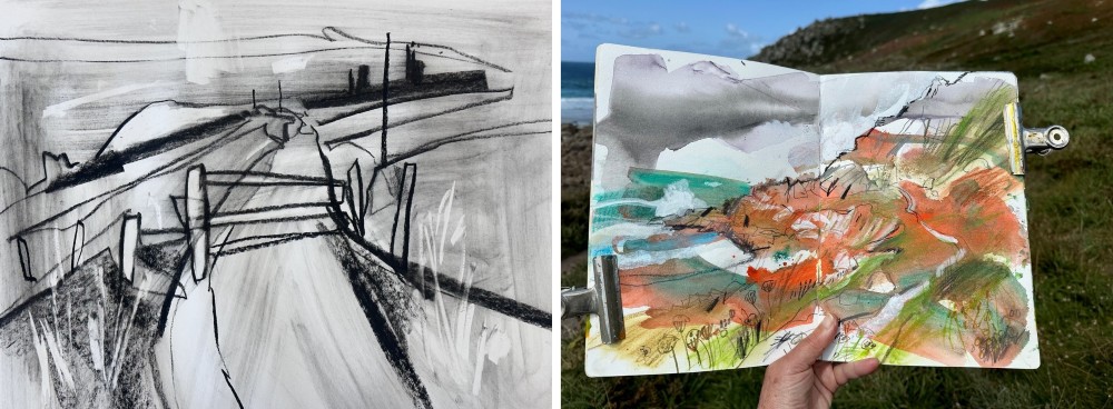 ALONG THE COASTAL PATH