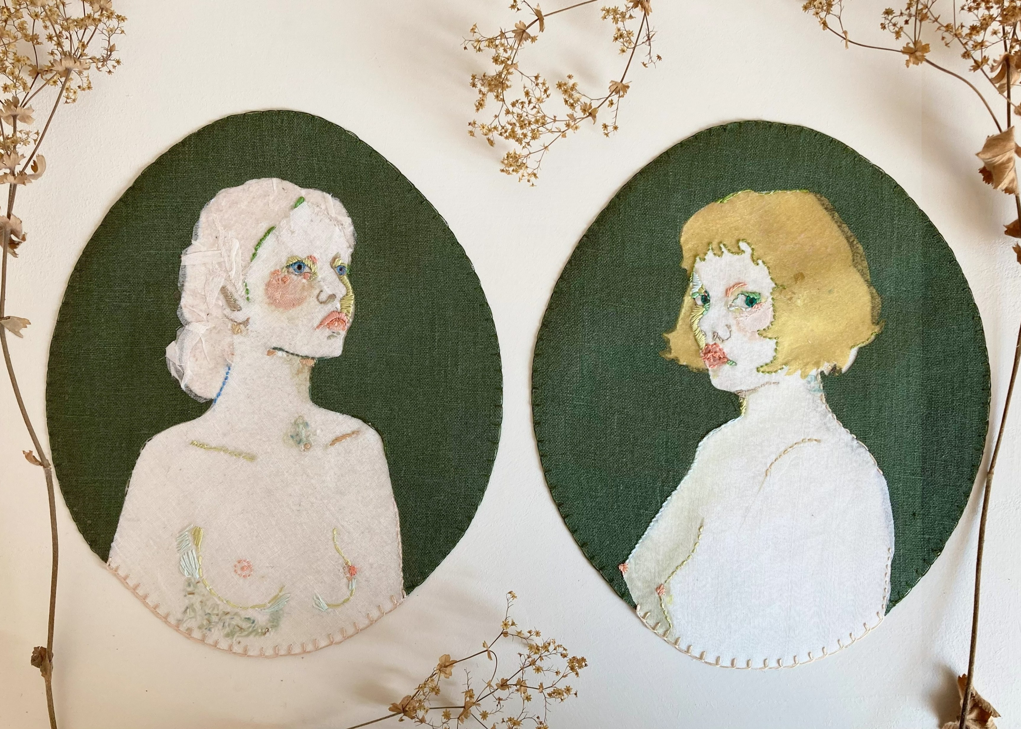 CONTEMPORARY TEXTILE PORTRAITS