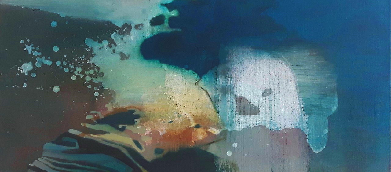 ABSTRACT LANDSCAPE IN OILS PAINTING COURSE