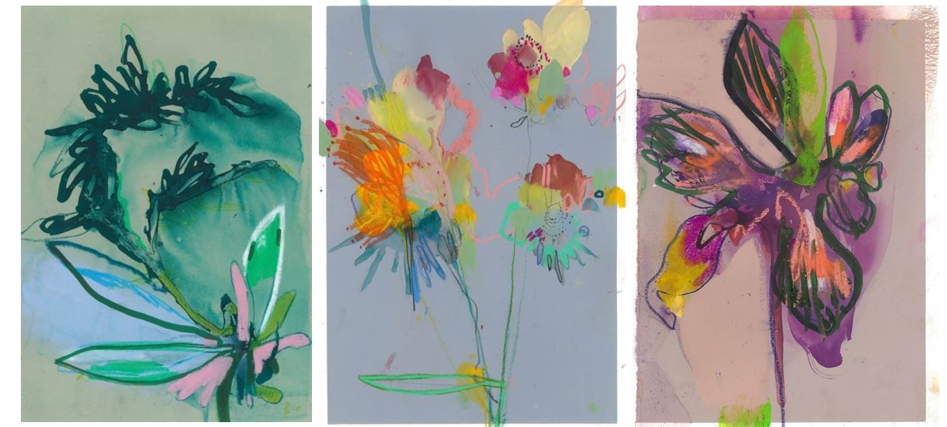 EXPRESSIVE FLOWER PAINTING