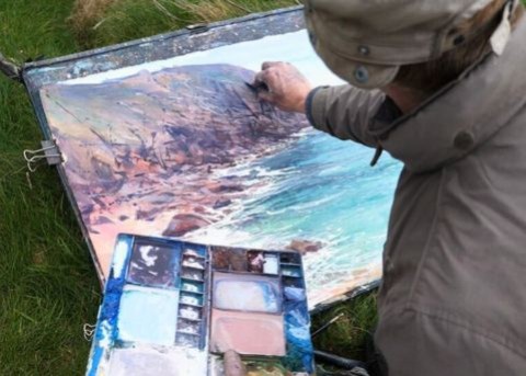 SEASCAPES AND LANDSCAPES ONLINE