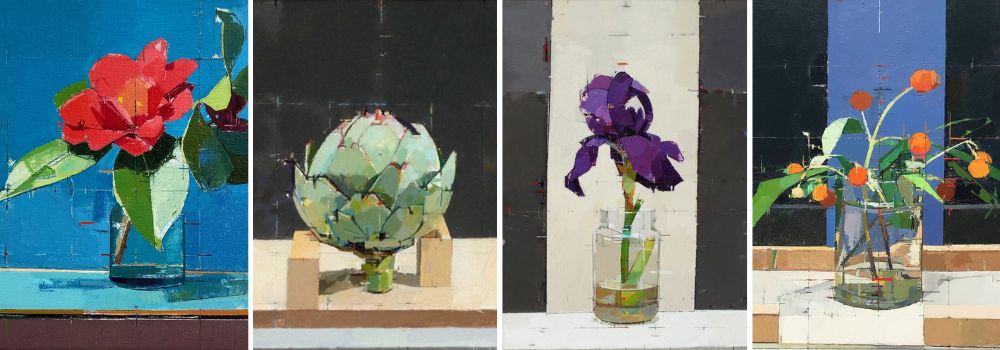 DRAWING WITH COLOUR: FLORA