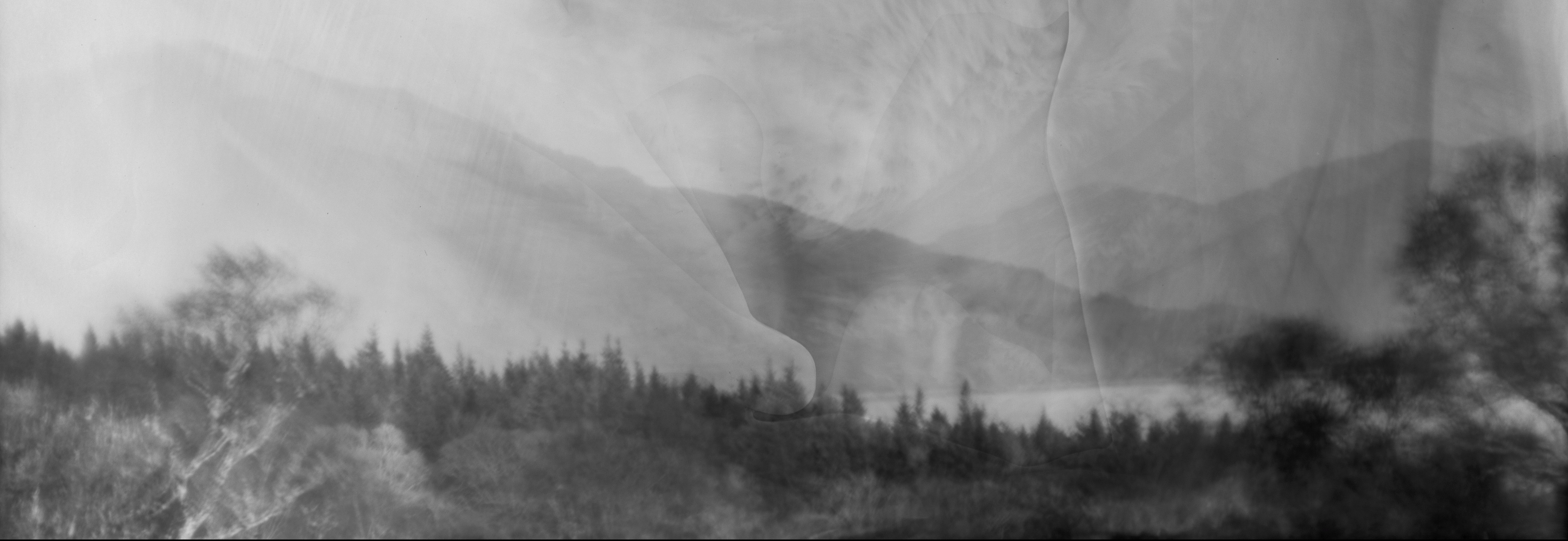 Alternative landscape course with non-digital photography