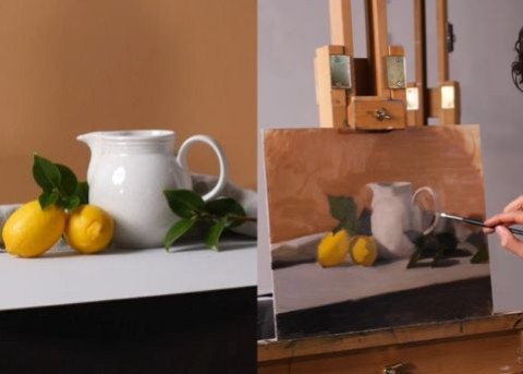 PAINTING WITH OILS ONLINE