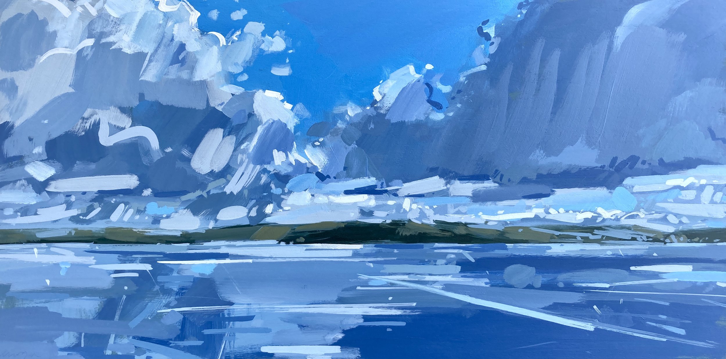 Coastal Landscape Painting Course with Imogen Bone