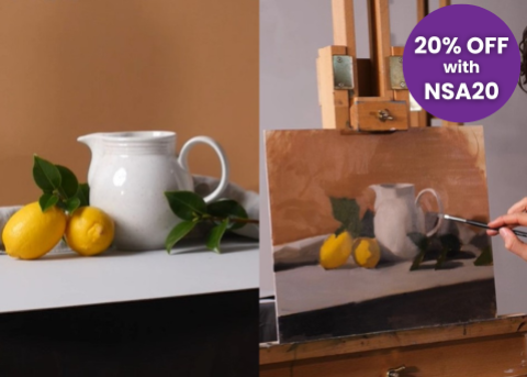 PAINTING WITH OILS ONLINE