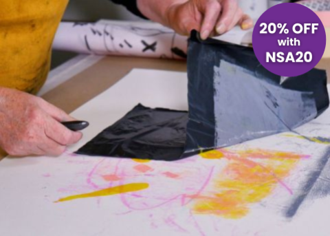 LANDSCAPE, PAINT & PRINT