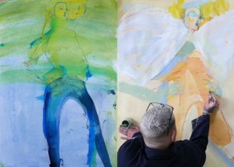 EXPRESSIVE FIGURE PAINTING ONLINE