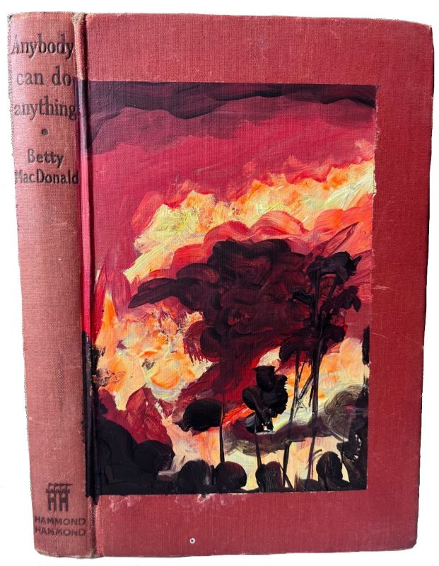 Burning book cover series #5 ‘Bordeaux ’