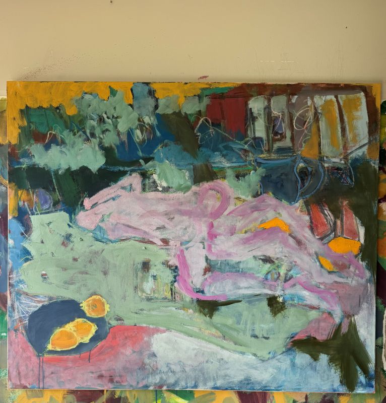 Still Life After Rose