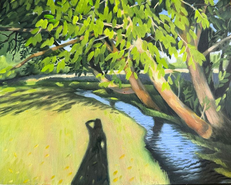 Self Portrait in a Heatwave