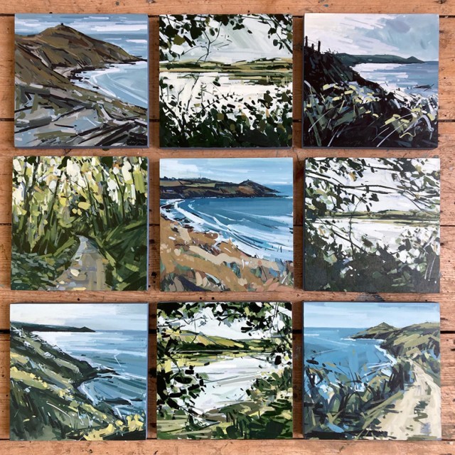 Imogen Bone Further Along the Coast 6