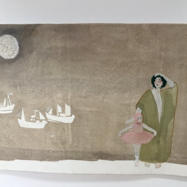 Contemporary Textile Portraits Elizabeth Loveday Newlyn