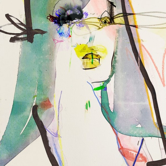 the end - Expressive Portrait - Newlyn School of Art
