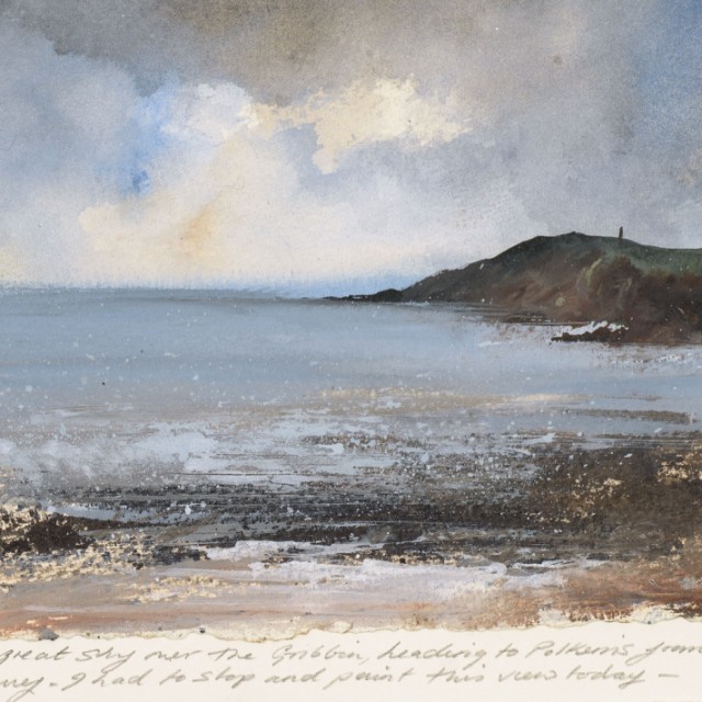 Sketchbook Newlyn School of Art Amanda 1