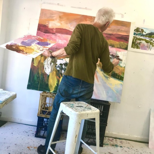 Mike and Debbie Newlyn School of Art Cornwall
