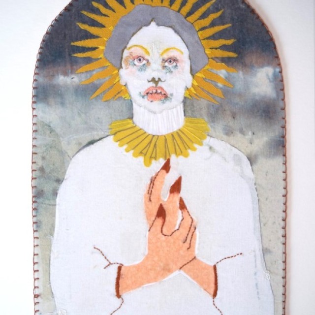 Ostra Sun - Contemporary Textile Portraits
