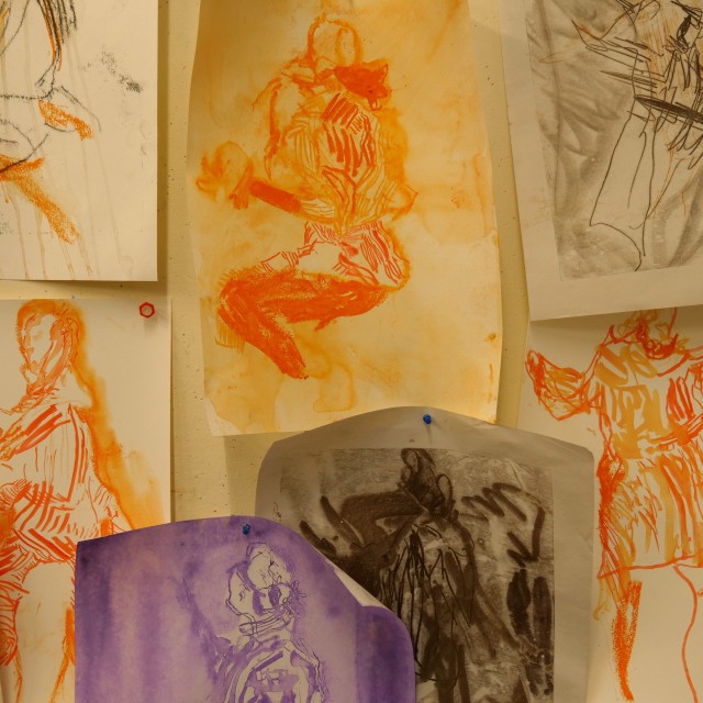 Abstract drawings of the figure