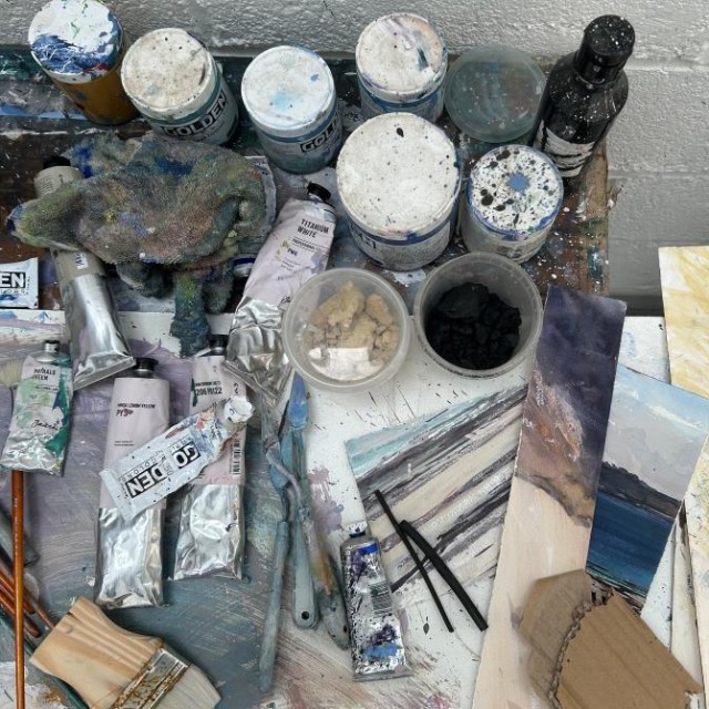 More Collage Materials Beyond the Edges
