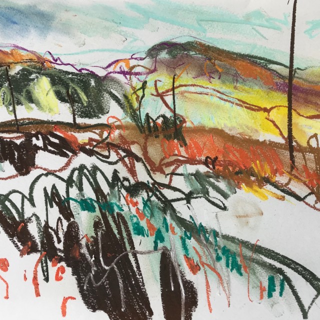 Conversation Landscape Painting Course Imogen Bone Newlyn School of Art