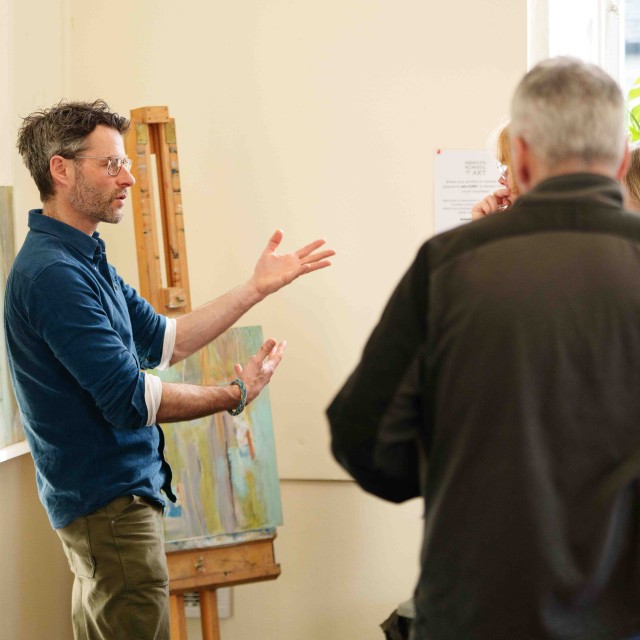 Group Discussion Anthony Garratt