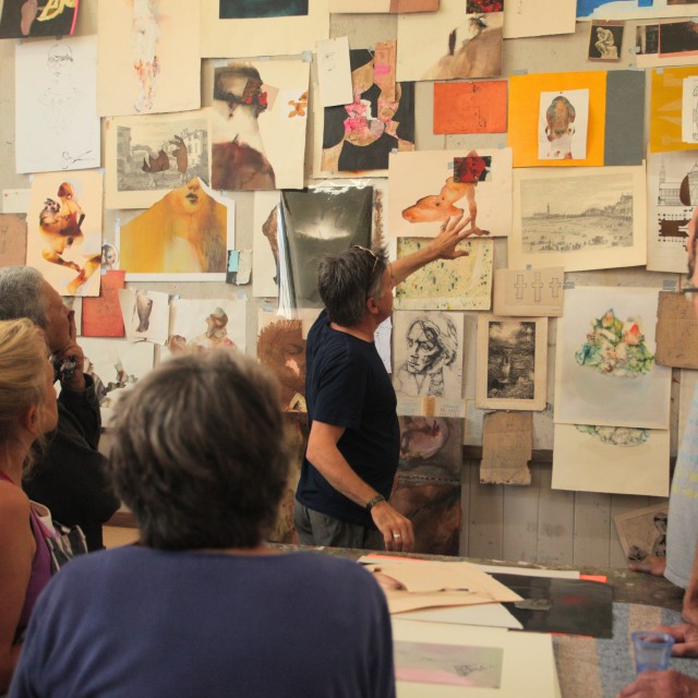 Studio visit with Jesse Leroy Smith