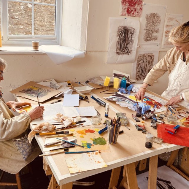 Experimental Drawing Course Kate Walters Art