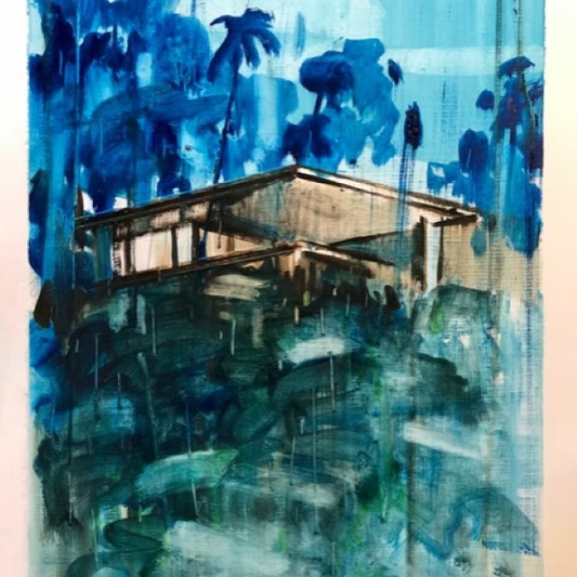 Art Course Temperate To Tropical Newlyn Cornwall