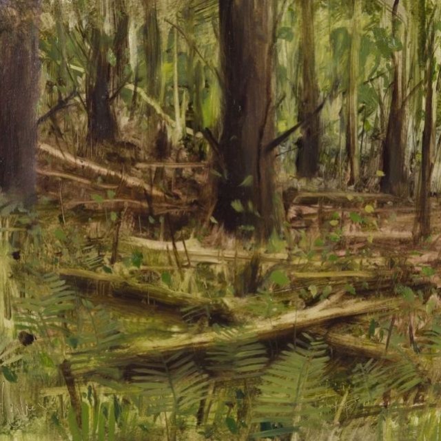 Tom Hughes Painter Newlyn Cornwall