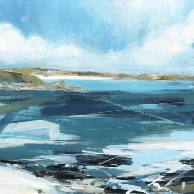 Imogen Bone Further Along the Coast