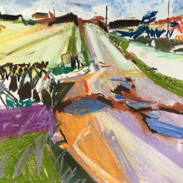 Newlyn School of Art Conversation LandscapePainting Course