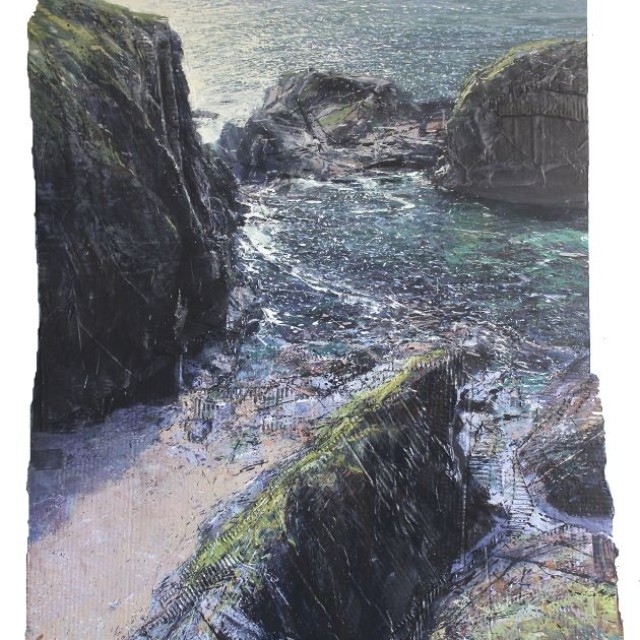 Beyond the Edges Artist Paul Lewin