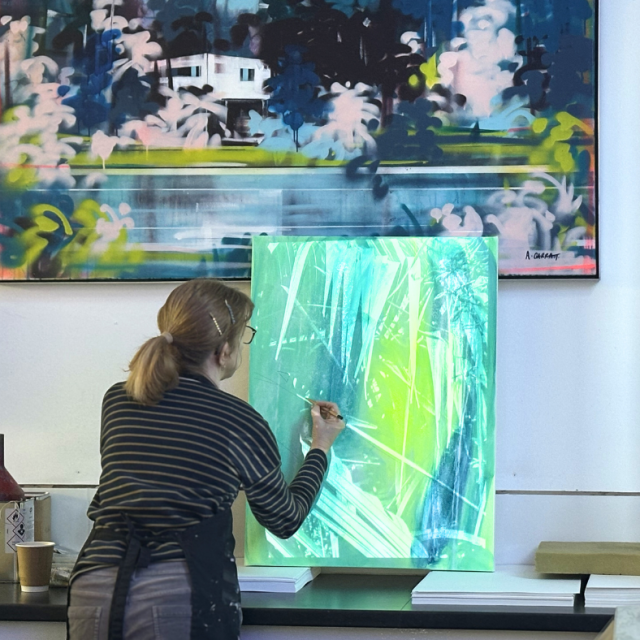 Student work in progress