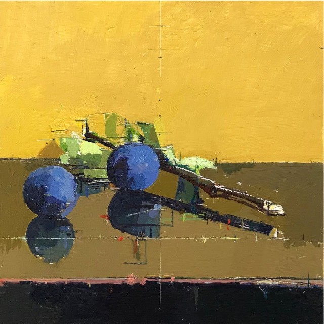 Mark Dunford  Kea Plums Newlyn School of Art