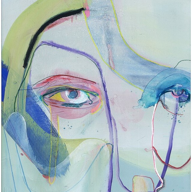 face - Newlyn School of Art - Expressive Portraits