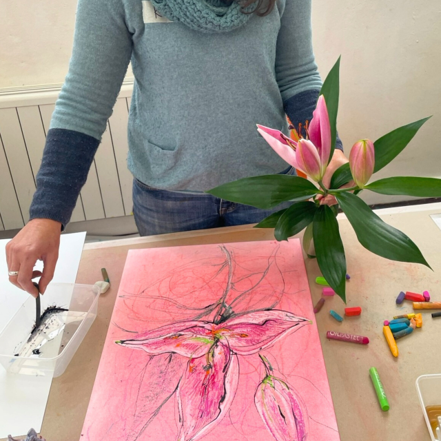 Participant drawing