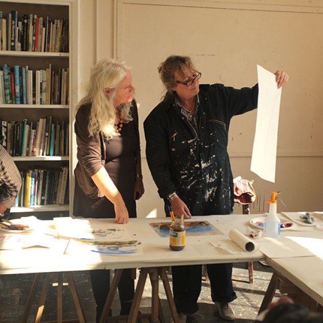 Experimental Drawing two day course with Kate Walters artist
