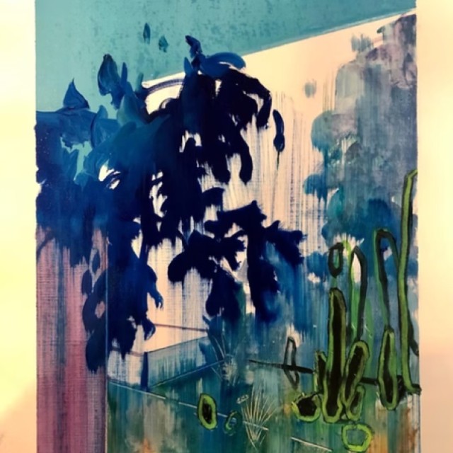 Acrylic Art Course Temperate To Tropical Cornwall