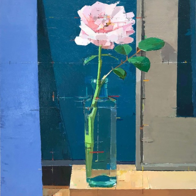 Mark Dunford Long Summer Rose Newlyn School of Art