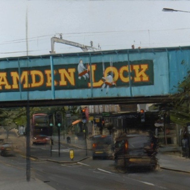 Camden_Lock_wide Tom Hughes Artist Cornwall