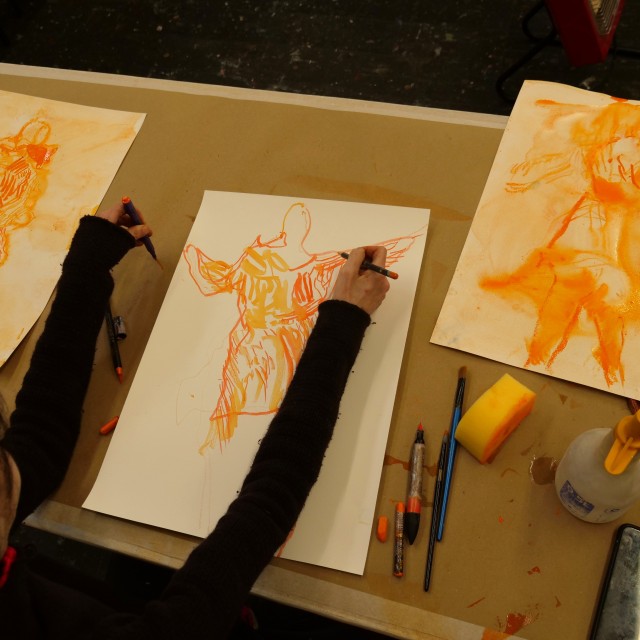 Experimental Drawing Techniques