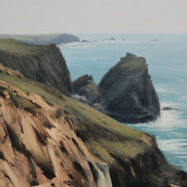 The Lizard Cornwall Tom Hughes Artist