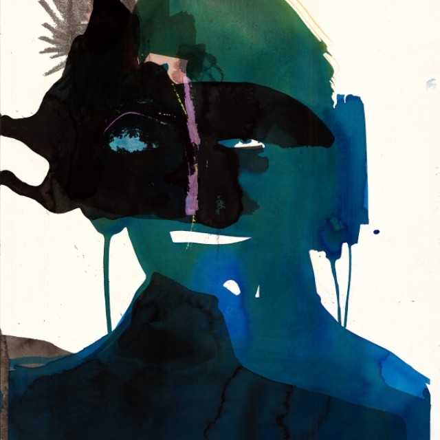 mask - Expressive Portraits - Rob Unett